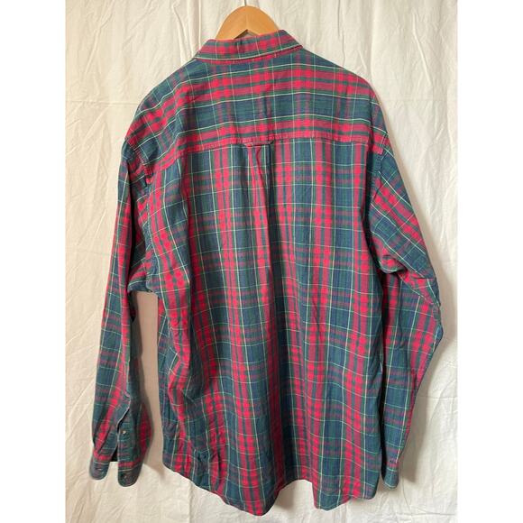 Vintage Eddie Bauer xlt flannel - Picture 2 of 3
